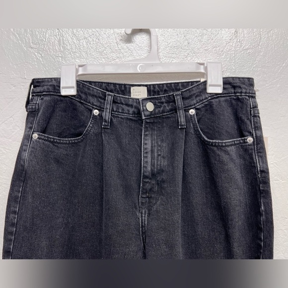 A New Day - Highest Rise Tapered Leg Women’s Jeans - Black - 14 - Picture 5 of 12